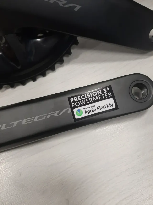 Bielas Shimano Ultegra R8100 con Potenciómetro