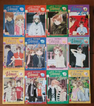 Serie completa Venus in love