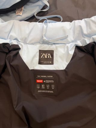 Giacca sci Zara con cappello e guanti XS