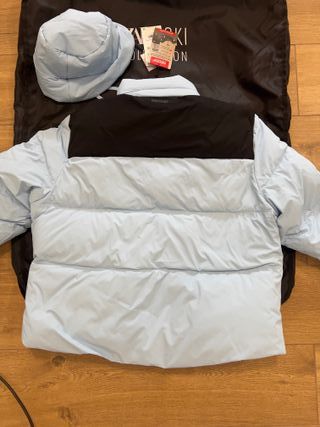 Giacca sci Zara con cappello e guanti XS