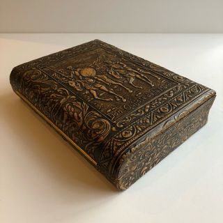 Scatola per sigari Don Chisciotte e Sancio Panza