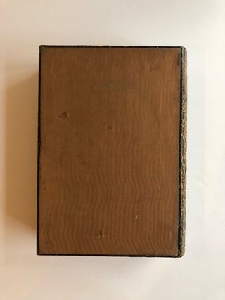Scatola per sigari Don Chisciotte e Sancio Panza