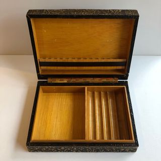 Scatola per sigari Don Chisciotte e Sancio Panza