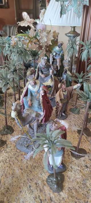Belén y figuras para Navidad
