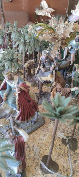 Belén y figuras para Navidad