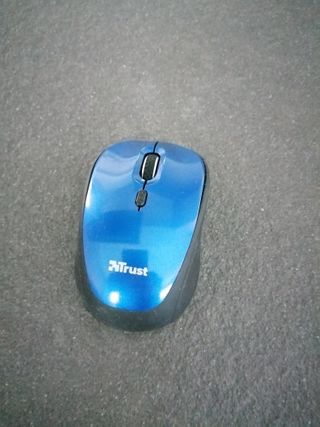 Mouse Wireless Trust Blu/Nero