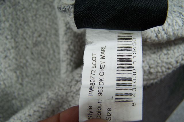 Sudadera Pepe Jeans London Gris con Capucha