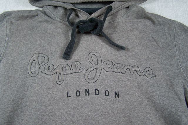 Sudadera Pepe Jeans London Gris con Capucha