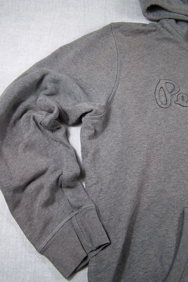 Sudadera Pepe Jeans London Gris con Capucha