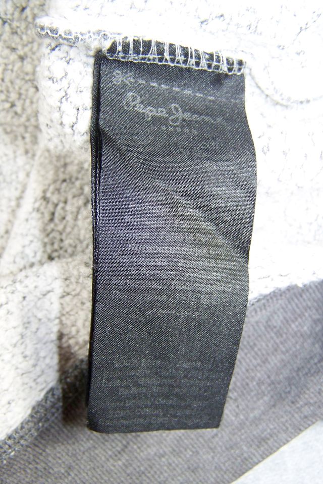 Sudadera Pepe Jeans London Gris con Capucha