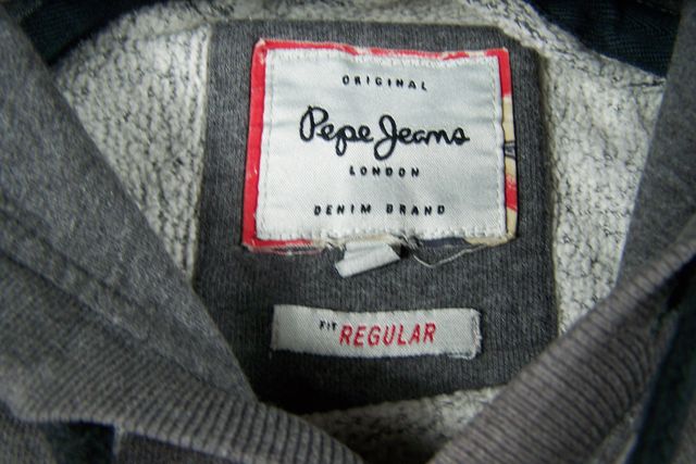 Sudadera Pepe Jeans London Gris con Capucha