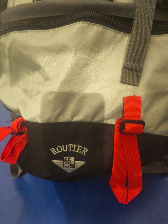 Mochila de montaña Inesca Routier 65L