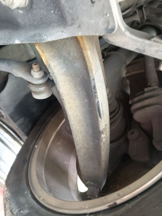 BRAZO SUSPENSION DELANTERO IZQUIERDO PEUGEOT 308