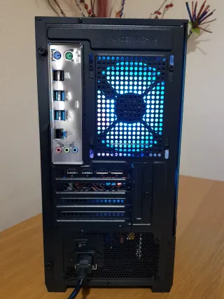 Pc Gaming 32gb Ddr4 512gb M2 Nvme Rx 5500 XT 8Gb