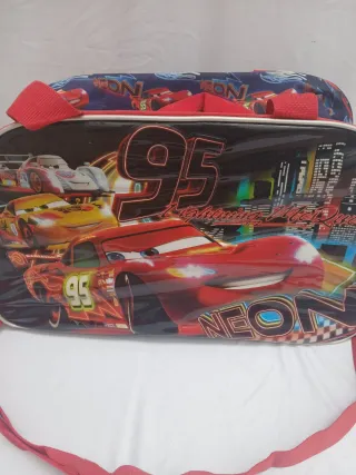 Macuto rojo bonito Cars 95 Neon