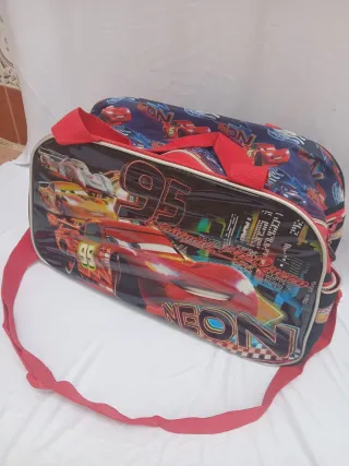 Macuto rojo bonito Cars 95 Neon