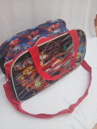 Macuto rojo bonito Cars 95 Neon