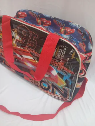 Macuto rojo bonito Cars 95 Neon