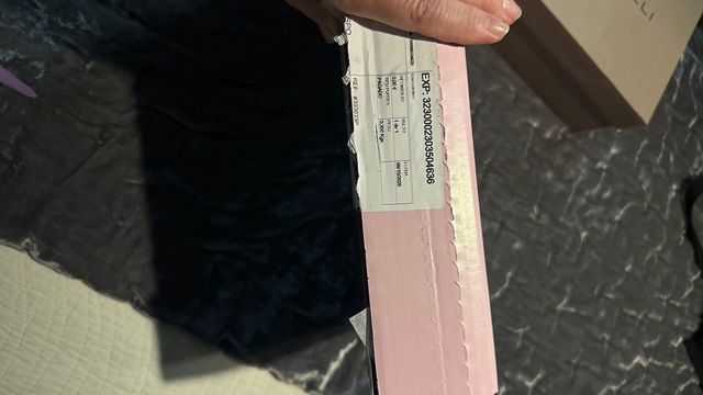 vestido sin estrenar midi y fular a juego elastico