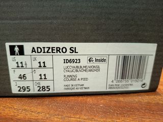 Adidas Adizero SL Zapatillas Running Azul