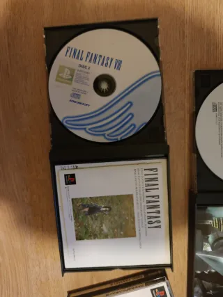 Final Fantasy VII, VIII, IX PS1 Japonés