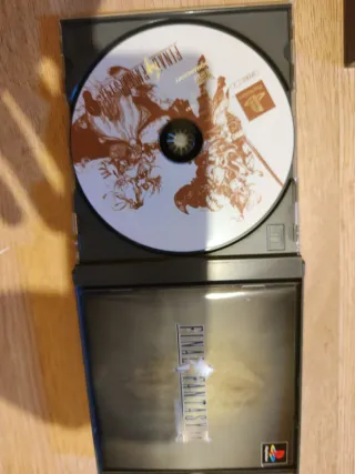 Final Fantasy VII, VIII, IX PS1 Japonés