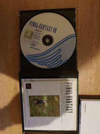 Final Fantasy VII, VIII, IX PS1 Japonés