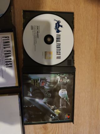 Final Fantasy VII, VIII, IX PS1 Japonés