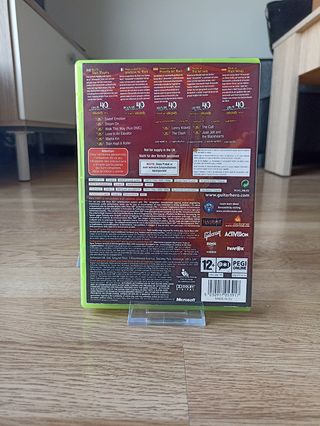 🇪🇸 Guitar Hero Aerosmith Xbox 360