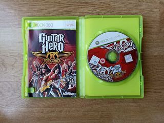 🇪🇸 Guitar Hero Aerosmith Xbox 360