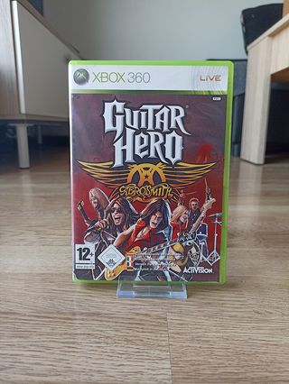 🇪🇸 Guitar Hero Aerosmith Xbox 360