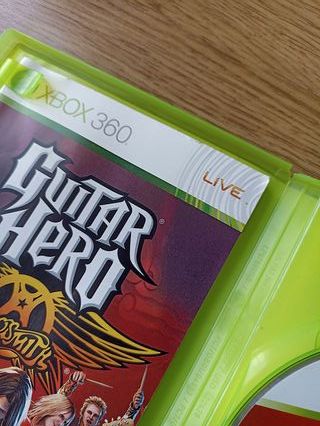 🇪🇸 Guitar Hero Aerosmith Xbox 360