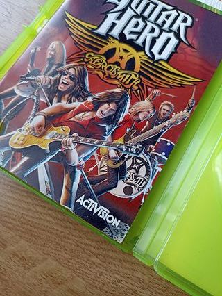 🇪🇸 Guitar Hero Aerosmith Xbox 360
