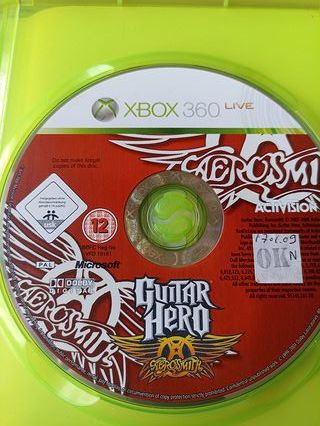 🇪🇸 Guitar Hero Aerosmith Xbox 360