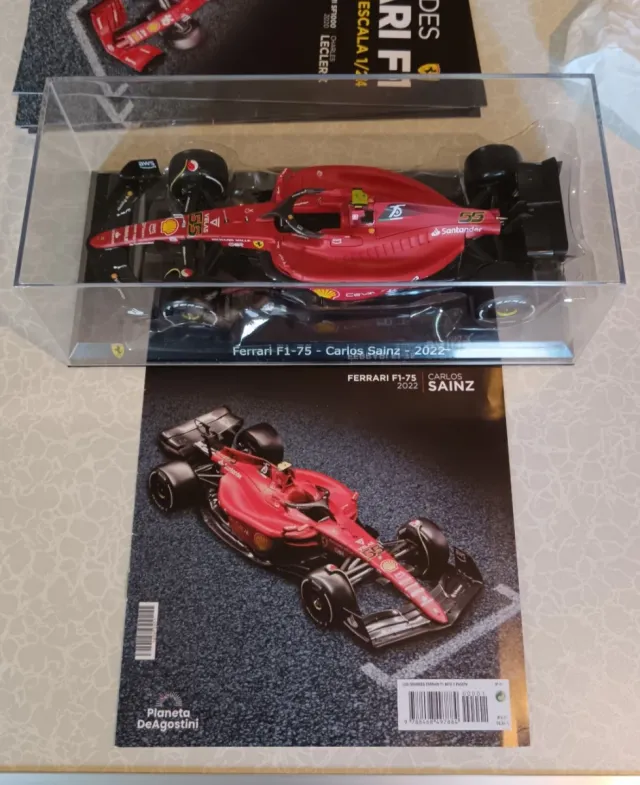 F1 Carlos Sainz Scuderia Ferrari