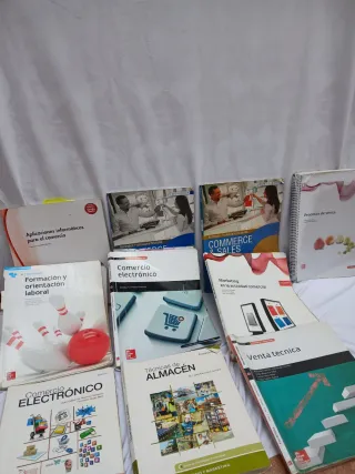 Libros grado medio actividades comerciales