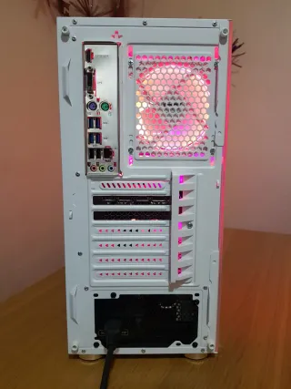 PC Gaming Ryzen 5 5600 16Gb Ram Nvme+Hdd Rtx 2060