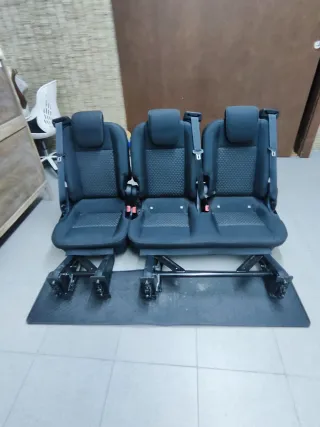 Asientos Ford Transit con Isofix