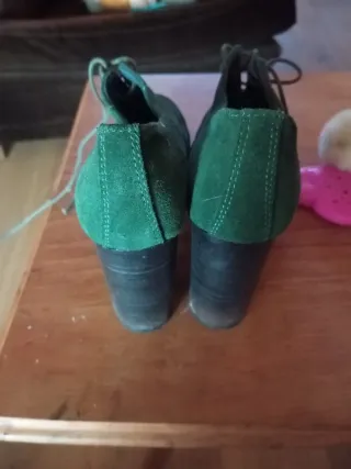 Zapatos de tacón Mimao verdes