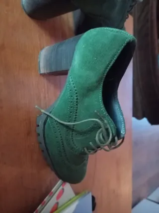 Zapatos de tacón Mimao verdes