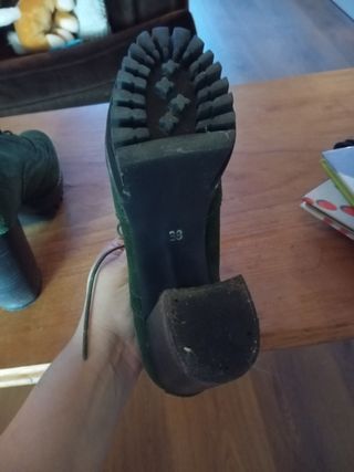 Zapatos de tacón Mimao verdes