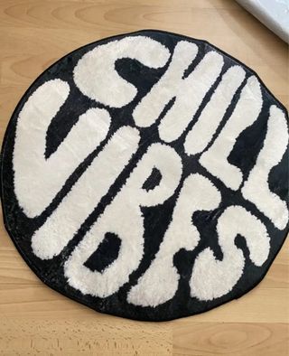Tappeto rotondo Chill Vibes 60x60