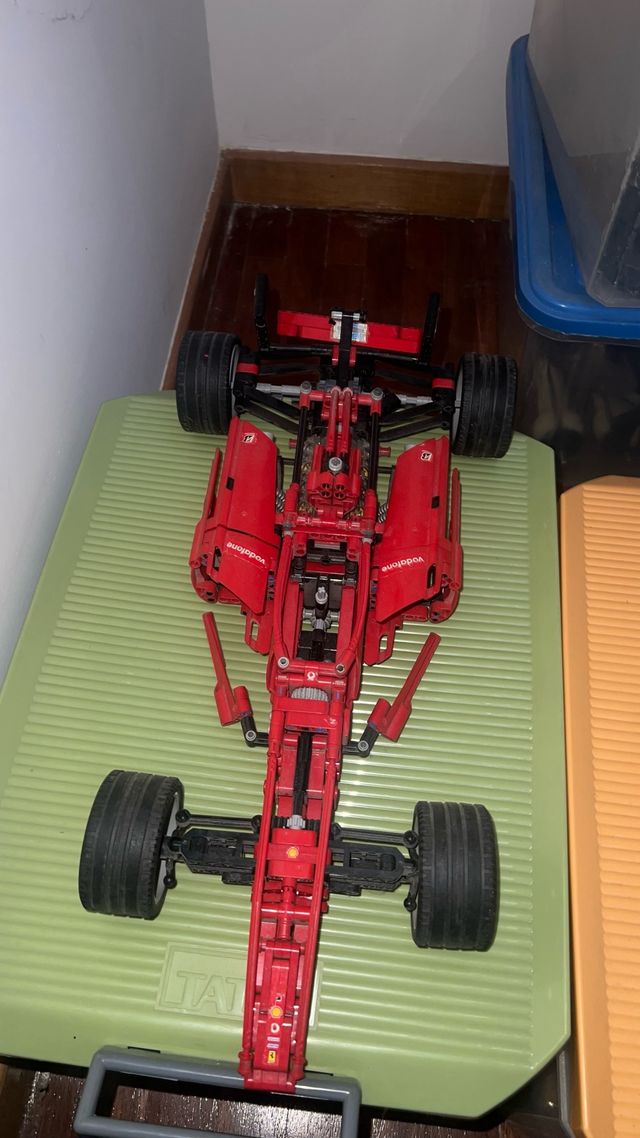 Ferrari F1 Lego Technic 8386