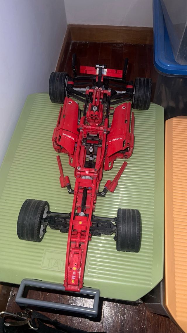 Ferrari F1 Lego Technic 8386