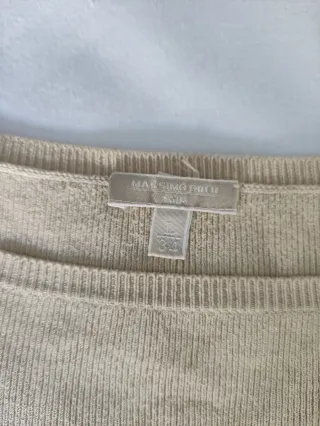 Jersey Massimo Dutti Beige