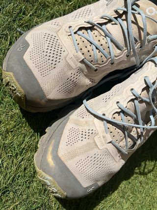 Zapatillas senderismo mujer On T40