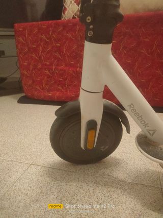 Patinete Eléctrico Reebok Blanco