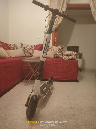 Patinete Eléctrico Reebok Blanco