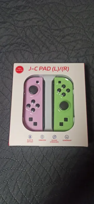 Joycons Nuevos Nintendo Switch 