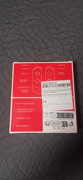 Joycons Nuevos Nintendo Switch 